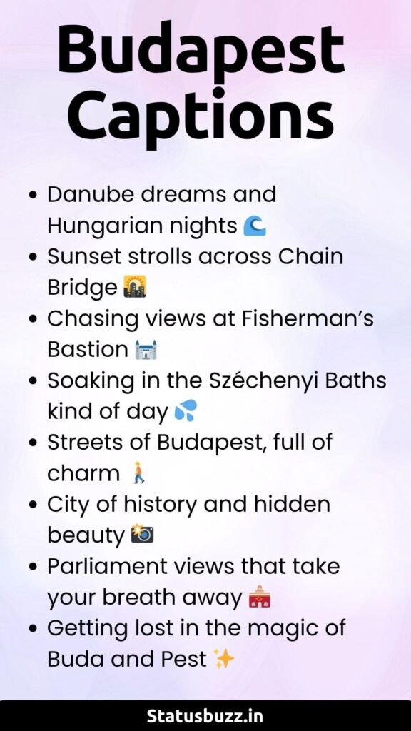 budapest captions