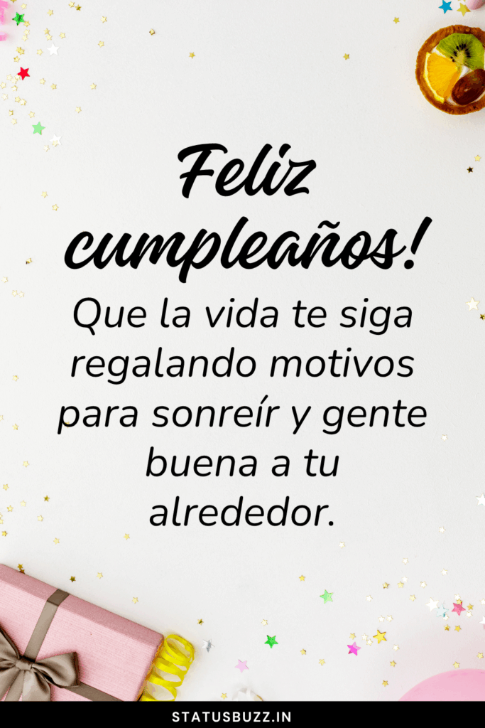 feliz cumpleaños
