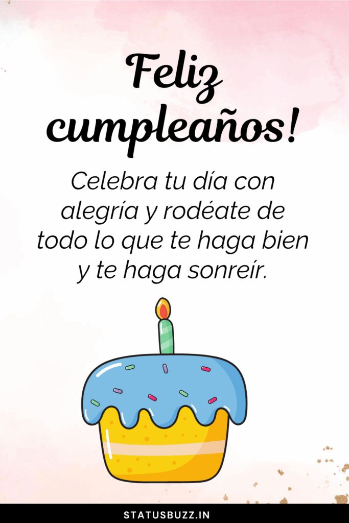 feliz cumpleaños