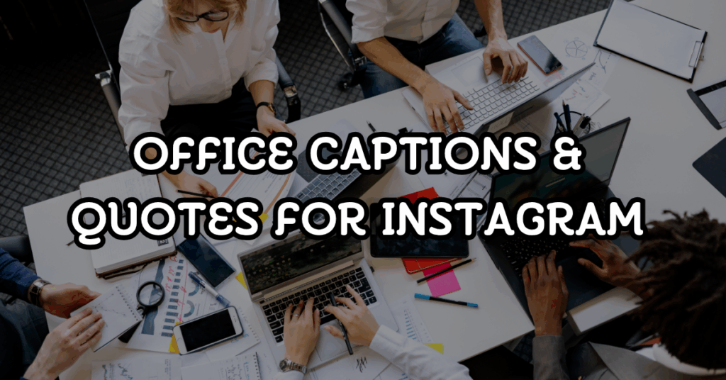office captions and quotes