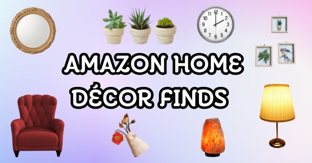 Amazon Home Décor Finds to Refresh Your Space