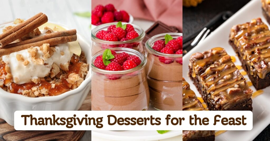 Best Thanksgiving Desserts