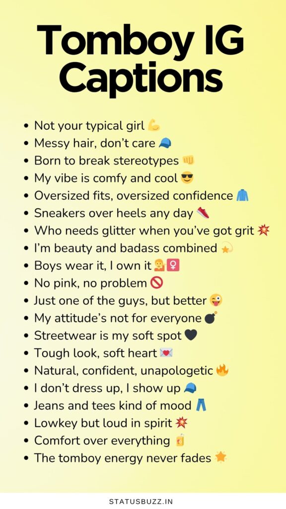 tomboy captions