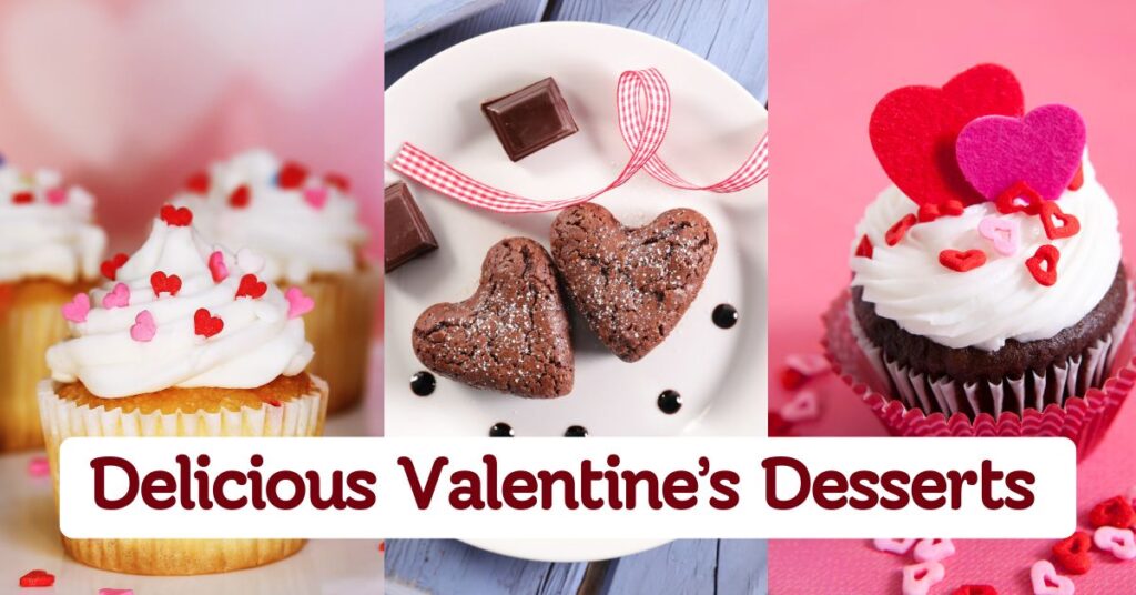 30 Valentines Desserts That Make the Day Special