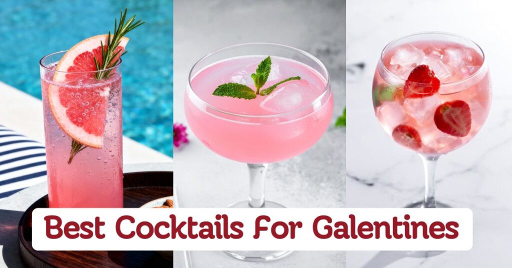 Galentine’s Cocktails for a Fun Girls’ Night