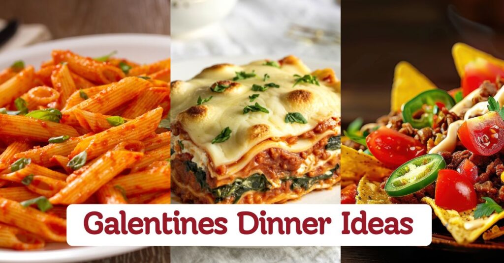 Galentines Dinner Ideas for a Fun Night