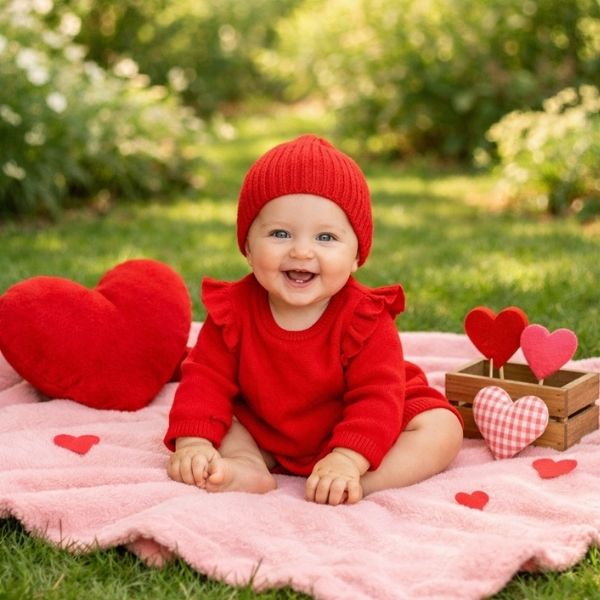 Outdoor Garden Hearts