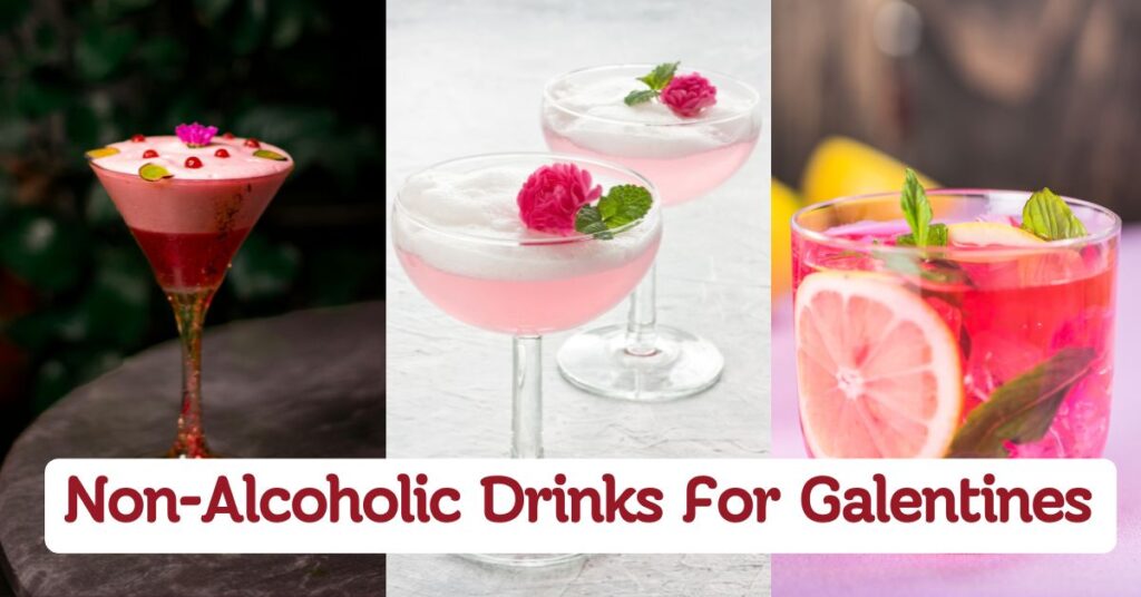 Sweet Non-Alcoholic Drinks for Galentine’s