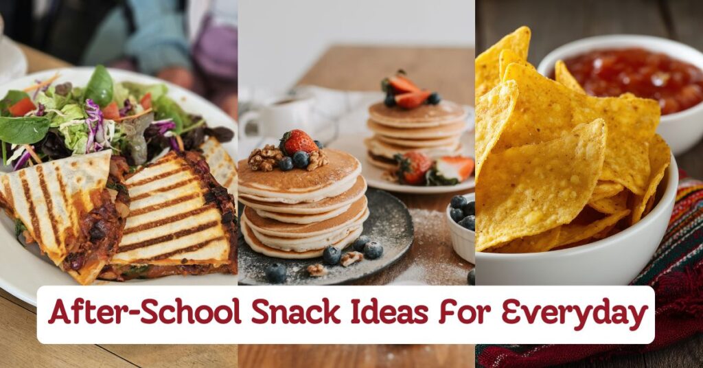 After-School Snack Ideas for Everyday Fun