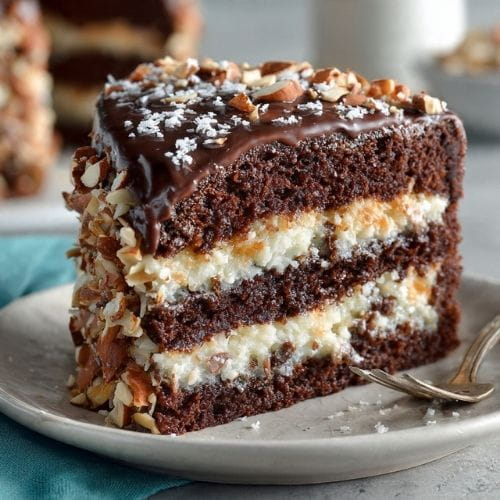 Almond Joy Cake