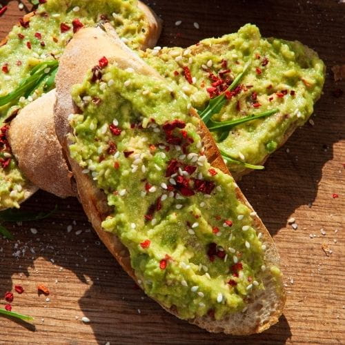 Avocado Toast Bar