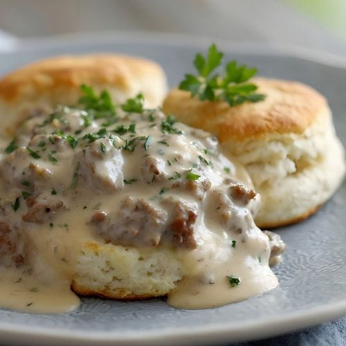 Biscuits and Gravy