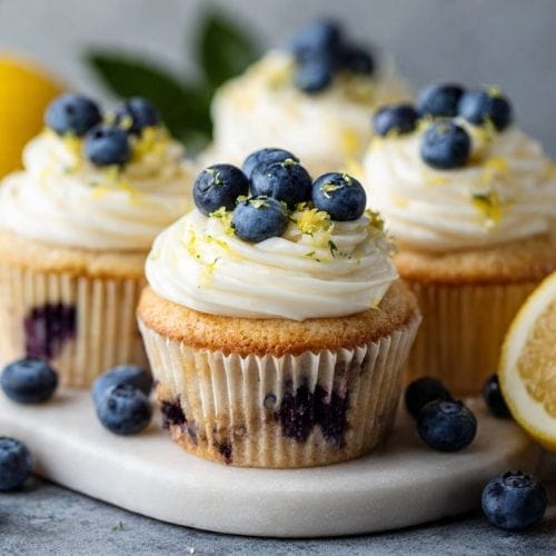 Blueberry Lemon Cupcakes