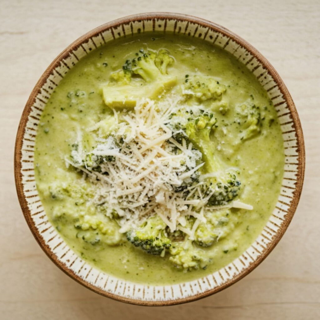 Broccoli Cheese Soup