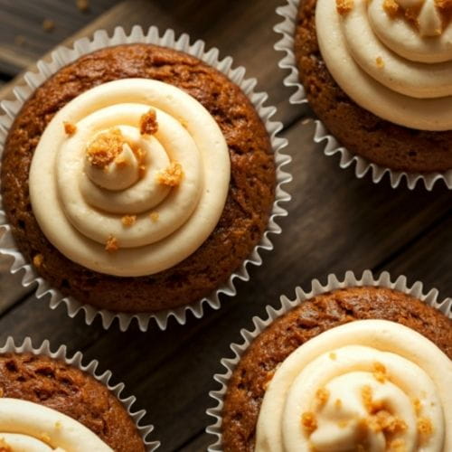 Carrot Cake Cupcakes