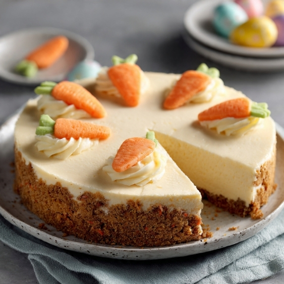 Carrot Cheesecake