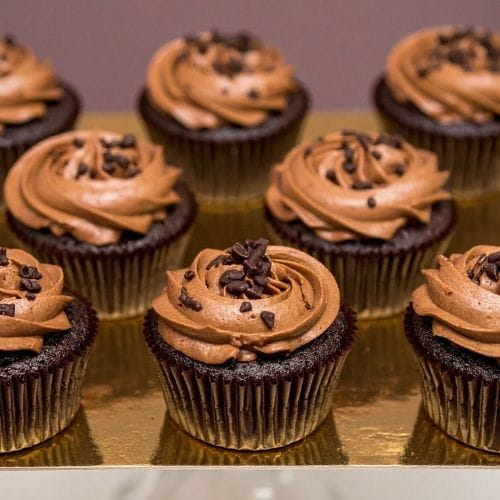Chocolate Chip Cupcakes