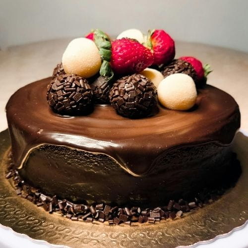 Chocolate Malt Cake