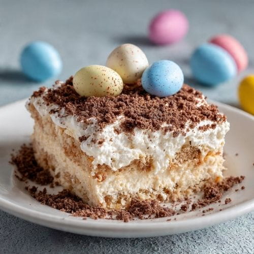 Coconut Cream Dirt Cake