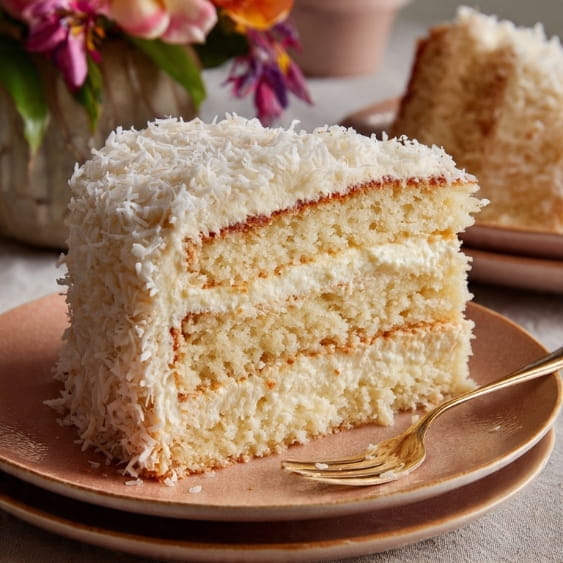Coconut Supreme Cake