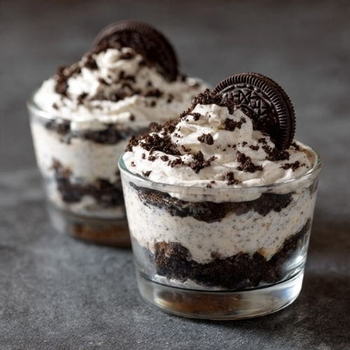 Cookies and Cream Dirt Cake