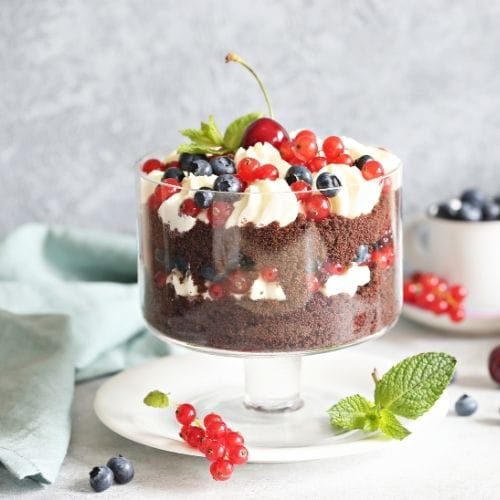 Easter Trifle Bowl