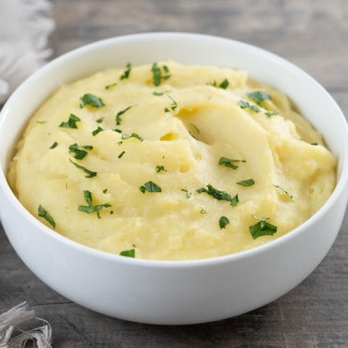 Garlic Herb Mashed Potatoes
