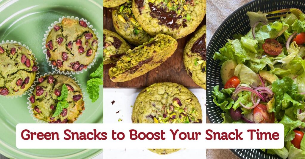 Green Snacks to Boost Your Snack Time