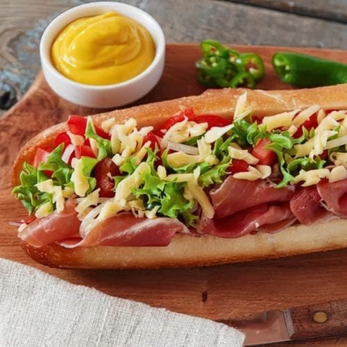 Italian Sub Sliders