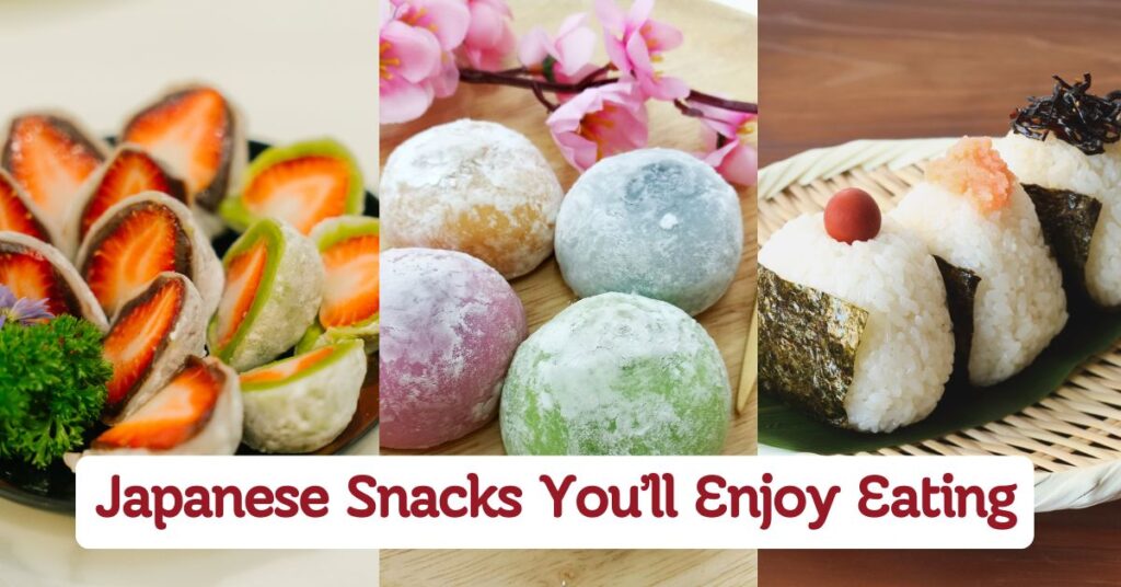 Japanese Snacks You Will Enjoy Eating