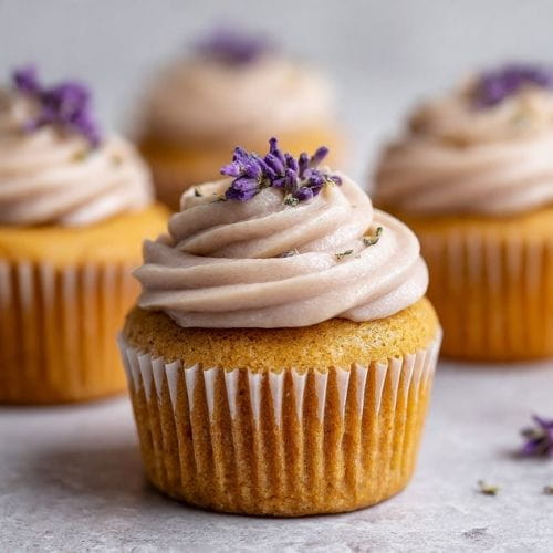Lavender Honey Cupcakes