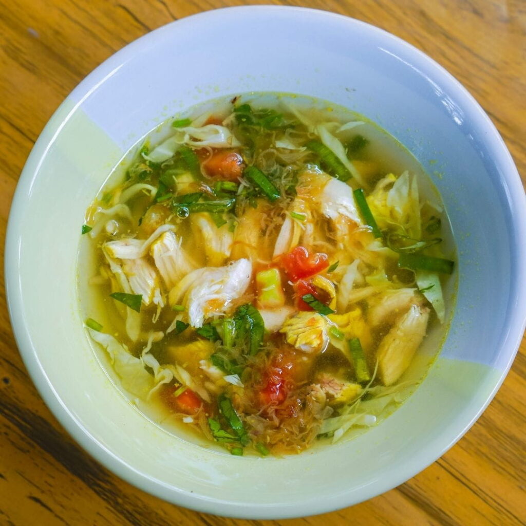Lemon Chicken Orzo Soup