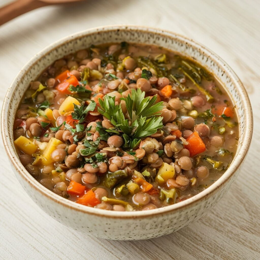 Lentil and Vegetable Soup