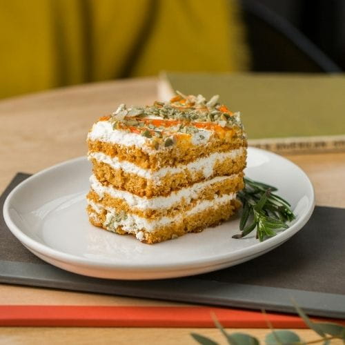 Mini Carrot Cakes