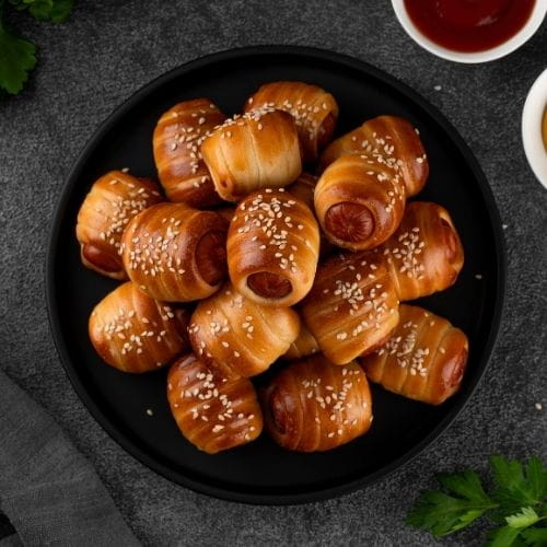Mini Hot Dog Bites