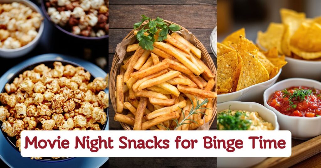 Movie Night Snacks for Perfect Binge Time