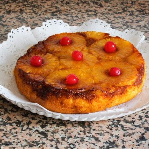 Pineapple Upside-Down Pancakes