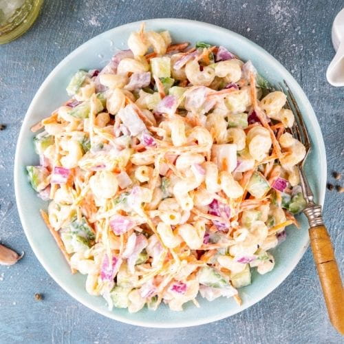 Rancharoni Macaroni Salad