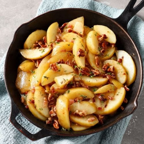 Skillet Fried Apples