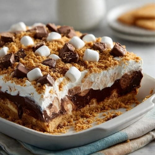 S’mores Easter Dirt Cake