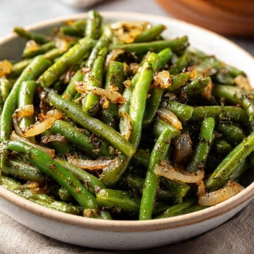 Smothered Green Beans