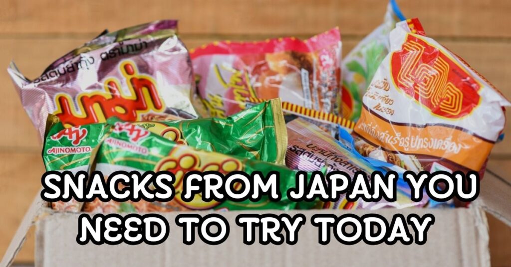 Snacks From Japan You Need To Try Today