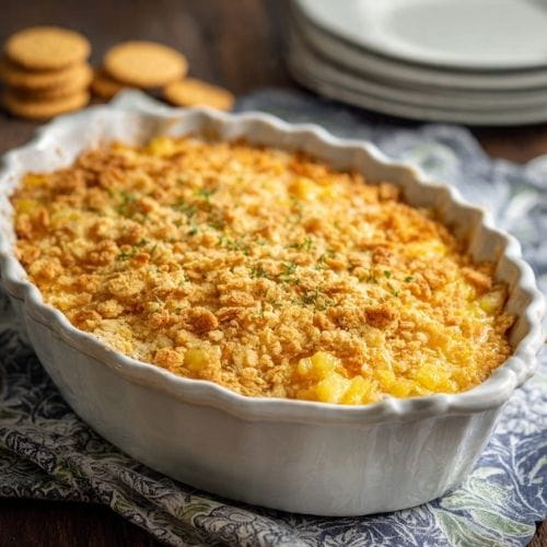 Southern Pineapple Casserole