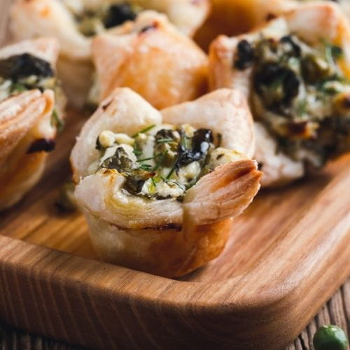Spinach and Feta Pastries