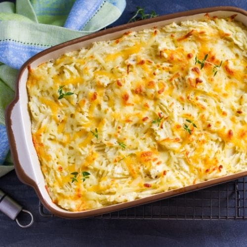 Swedish Cheese Pie
