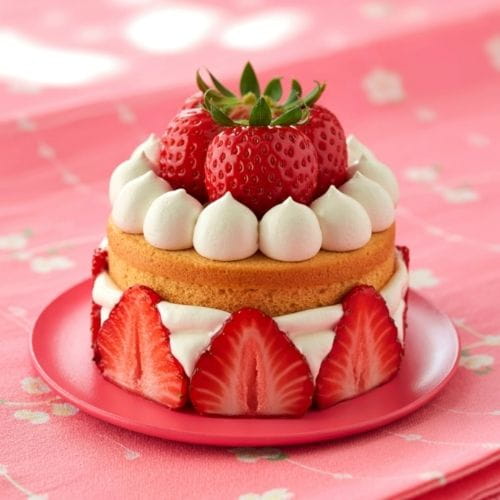 Sweetheart Strawberry Shortcake