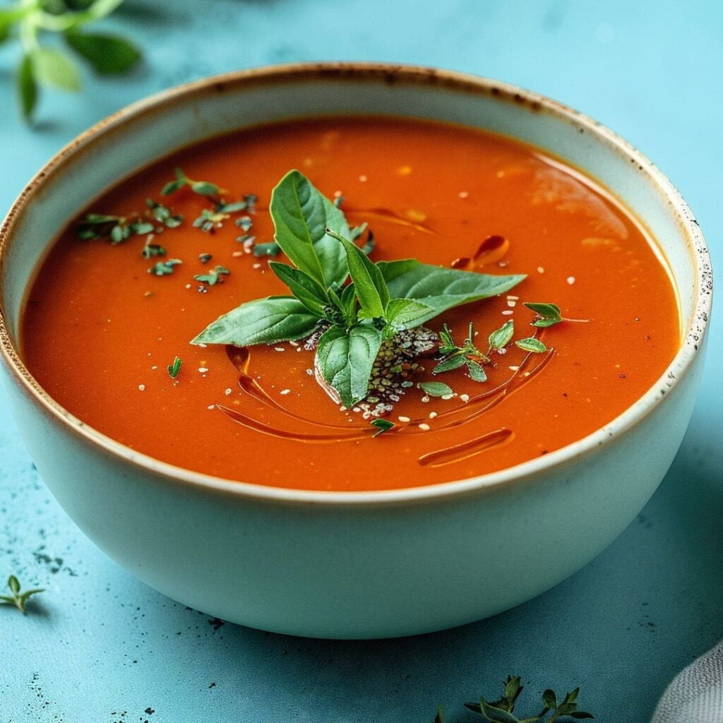 Tomato Basil Soup
