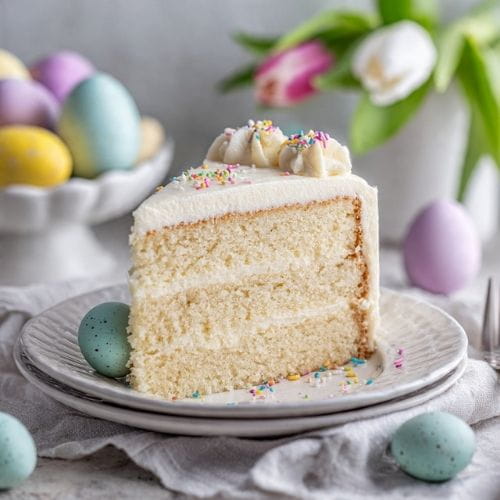 Vanilla Bean Layer Cake