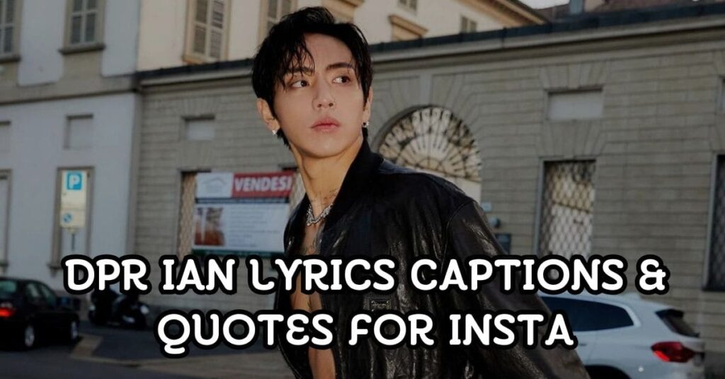 DPR Ian Lyrics Captions