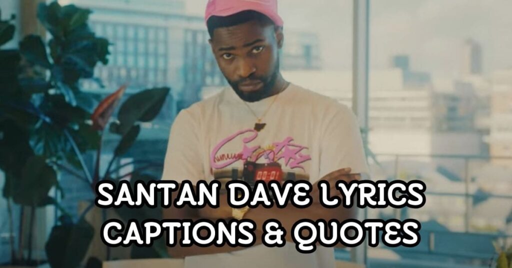 Santan Dave Lyrics Captions